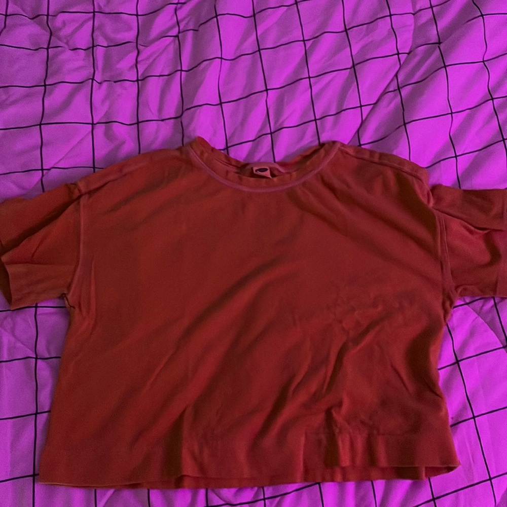 Yellow/golden short sleeve old navy t